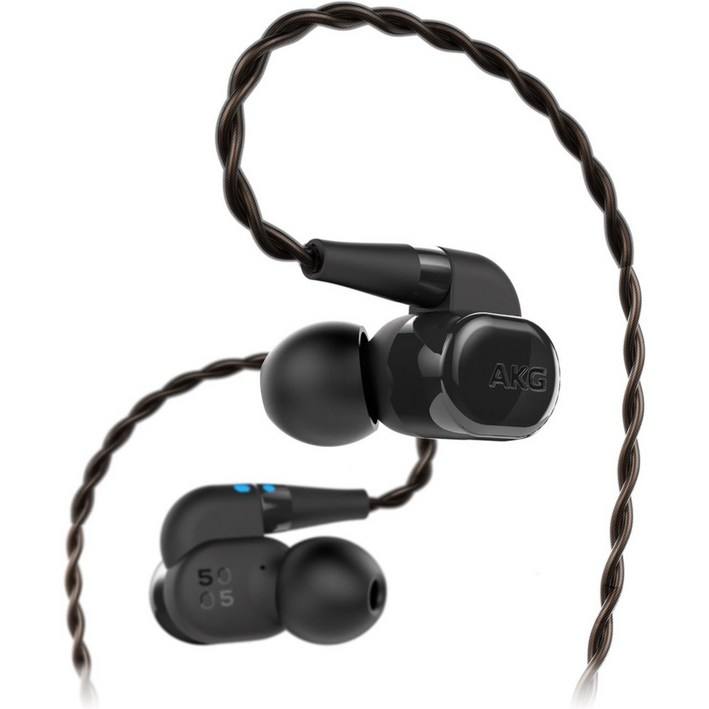 삼성전자 하만카돈 AKG N5005 BLK 블루투스 유선 이어폰 인이어 헤드폰 블랙 미국 내수용 관부가세 포함