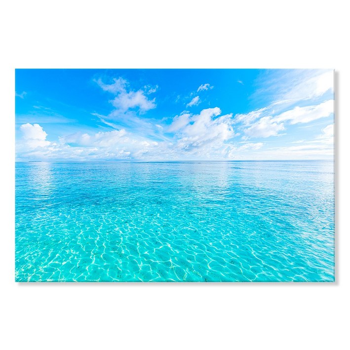 바다 물 그림 풍경 시원한 여름 바캉스 풍수 인테리어 캔버스액자