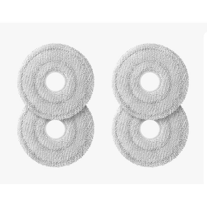 삼성전자 BESPOKE 스팀 로봇청소기 VR7MD9~시리즈전용 정품 물걸레포(1SET 4개입), 1개