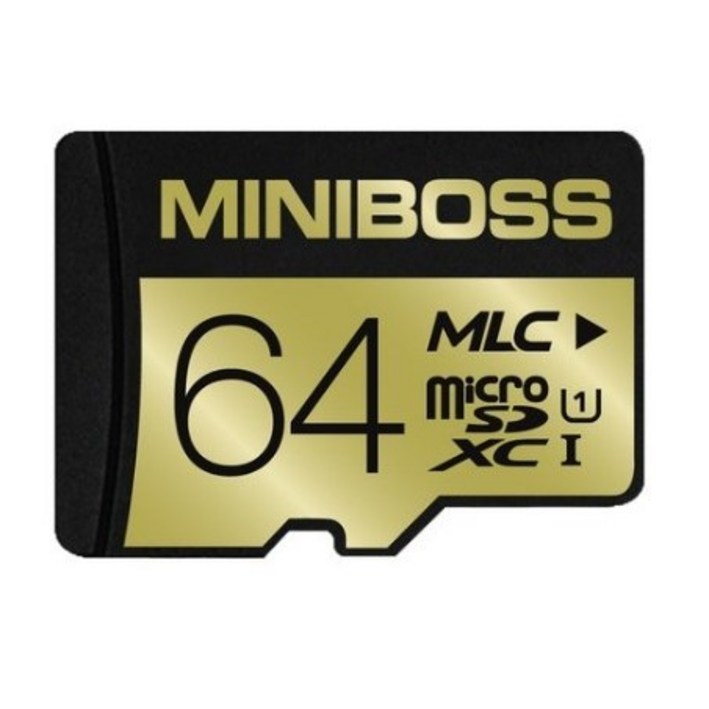 미니보스 블랙박스용 마이크로SD MLC 메모리카드 mlcsd카드