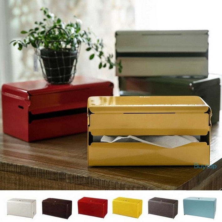 덜튼 티슈케이스 각티슈 디스펜서 키친타올 휴지케이스