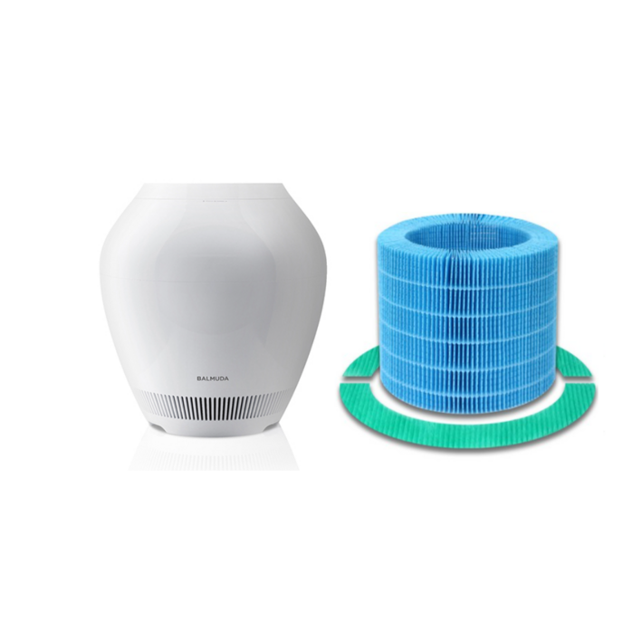 올리민 호환 발뮤다 레인 가습기필터 ERN-S100 효소필터 세트판매 ERN-1100SD-WK