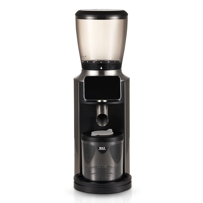 오르테 전동 커피 그라인더 V2 가정용 자동 원두 분쇄기 머신, 단일상품