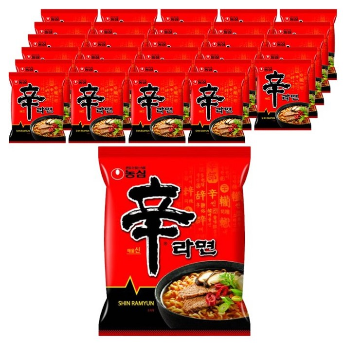 농심 신라면 120g x 30봉
