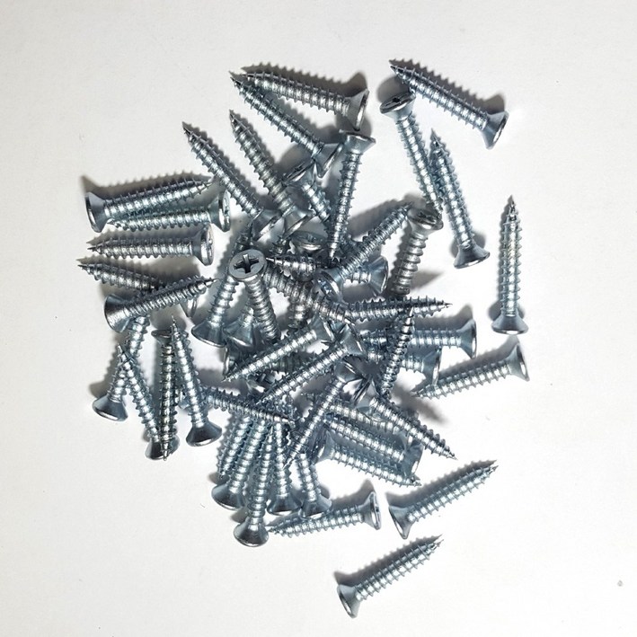 나사못 3FX25mm(50개)  철도전기신호기능사