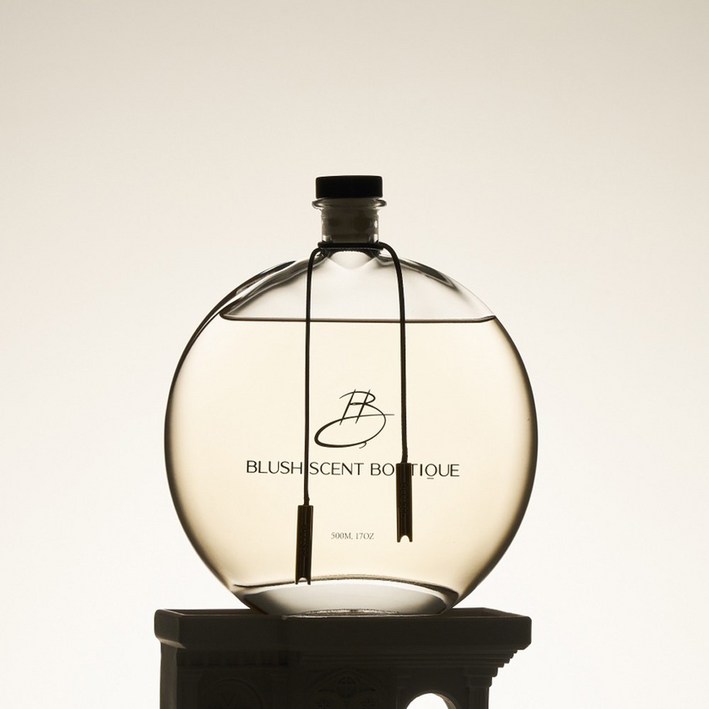 블러쉬 풀문 오브제 인테리어 프리미엄 대용량디퓨저 실내방향제, 1개, 500ml, 편백(HINOKI)