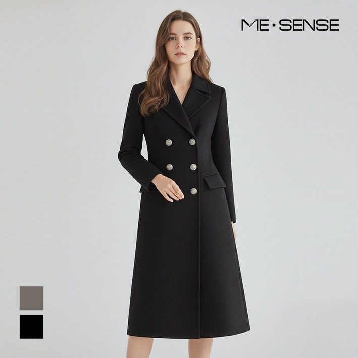 미센스 버튼카라 정장원피스MB3YOPM101Z