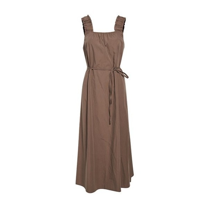 백화점 정품 JJ지고트 어깨 주름 스퀘어 라인 원피스 GP7N0OP711