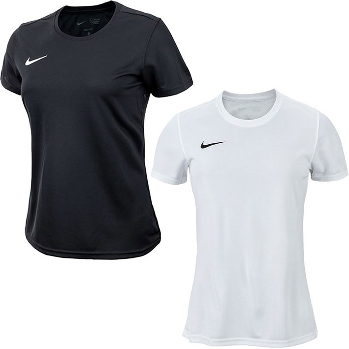 나이키 여자 트레이닝복 여성 운동복 반팔티 기능성 반팔 티셔츠 PARK  SHP 마스크