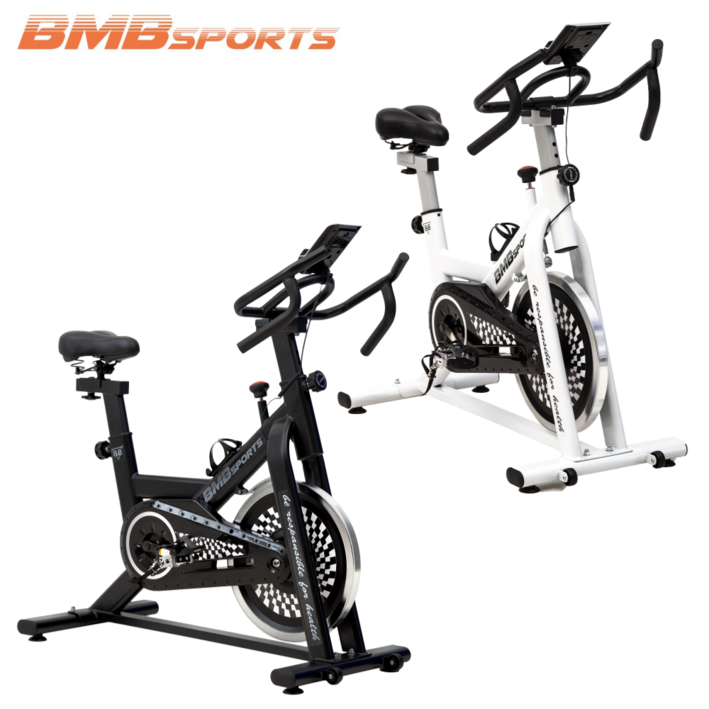 비앰비스포츠 마그네틱 13kg 휠 스피닝자전거 BSIM13 스핀바이크 실내 스피닝바이크 홈트 유산소, BSIM13블랙안장커버