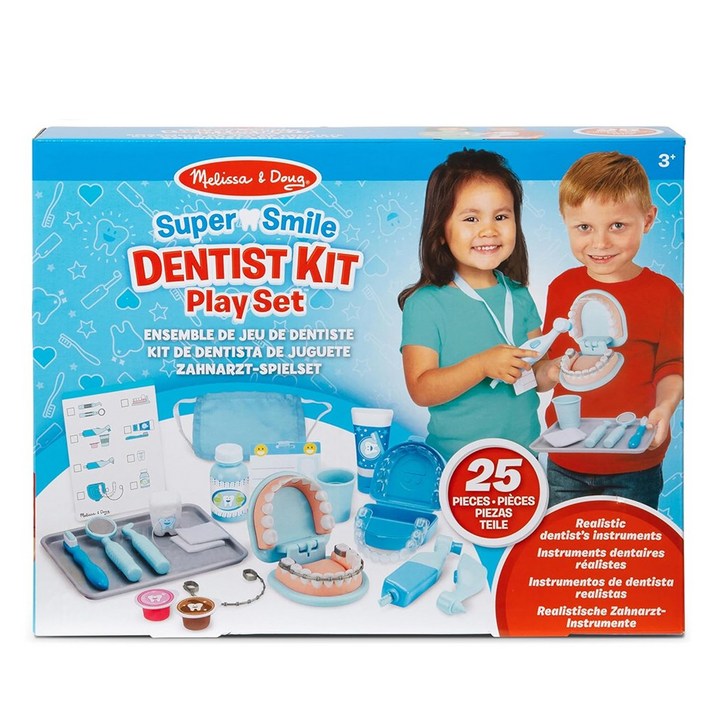 멜리사앤더그 치과놀이 세트 미국정품배송