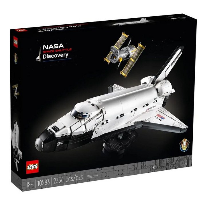 레고10283 NASA 디스커버리 우주왕복선 /사은품증정