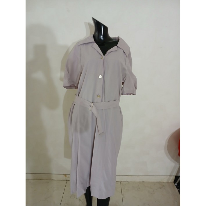 중고 022 SJSJ 루즈 벨티드 원피스 NB11275