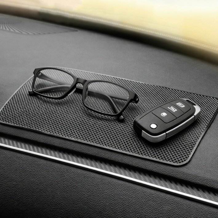 더나은생활 자동차 대시보드 착붙 논슬립 패드 세트 (네모+원형+사은품)