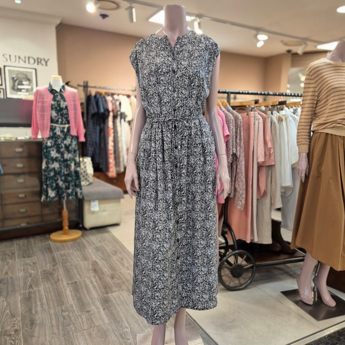 BCBG [올앤선드리] 블러OPS  원피스_ A5F7O661 79