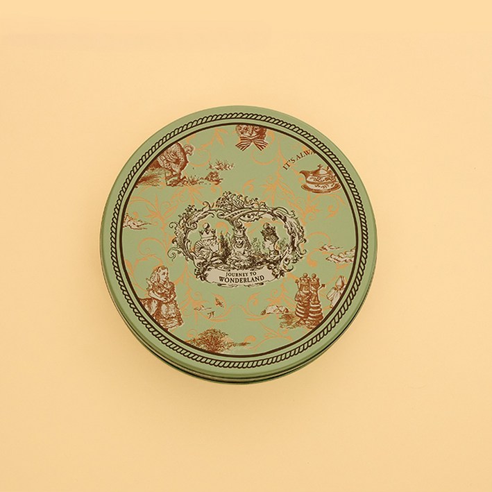 모스가든1919 원형 틴 케이스 L5type