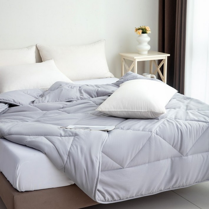 봄 특별기획 한정특가 NORCHA 놀차 간절기 양면 항균 구름차렵이불 2.0