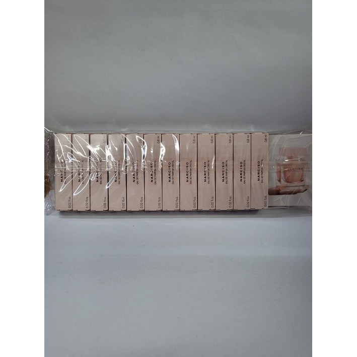 마스크팩 나르시소 로드리게즈 오드퍼퓸 크리스탈 EDP 0.8ml X 12개 스틱샘플증정