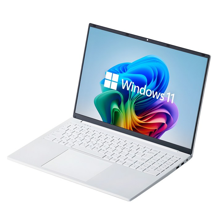 베이직스 2024 베이직북 16 N시리즈 N95, White, 256GB, 8GB, WIN11 Pro, BB1624FW