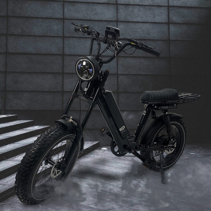 전기자전거 바이로 와일드a 자토바이 팻바이크 삼성배터리 21ah - 쇼핑앤샵