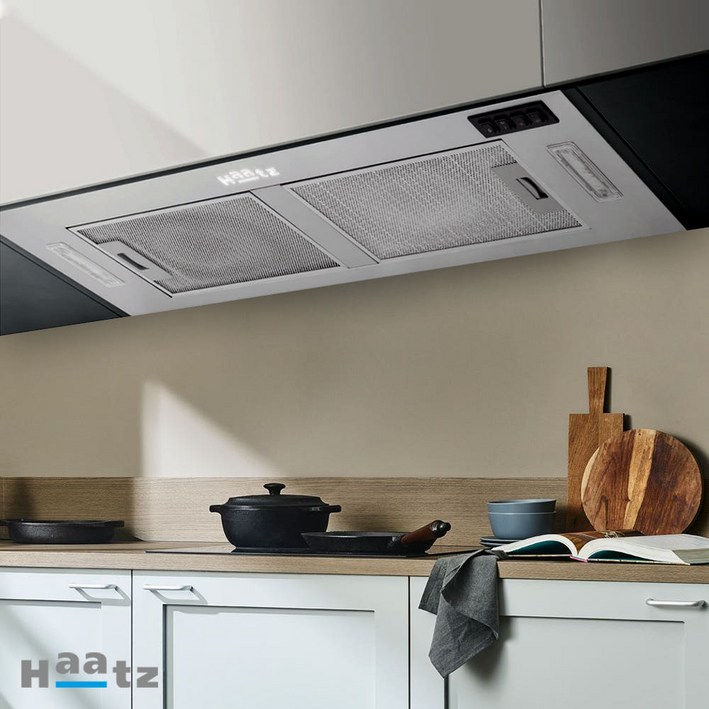 하츠 정품 IB90S 하이드 빌트인 매립형 900용 주방 렌지 후드 환풍기 후황 씽크대 교체 전국설치