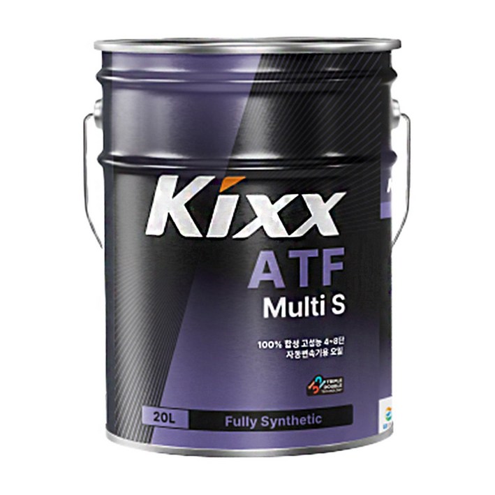 GS칼텍스 킥스 KIXX ATF 멀티 S 자동미션오일, 1개, ATF Multi S 20L