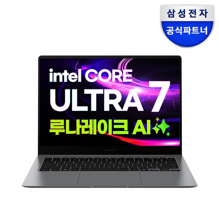 삼성전자 갤럭시북5 프로 NT940XHAK71AR 인텔 울트라7 AI 셀렉트 터치스크린 사무용 고사양 영상편집 대학생 윈도우11 노트북 삼성전자 갤럭시북5 프로 NT940XHAK71AR 인텔 울트라7 AI 셀렉트 터치스크린 사무용 고사양 영상편집 대학생 윈도우11 노트북
