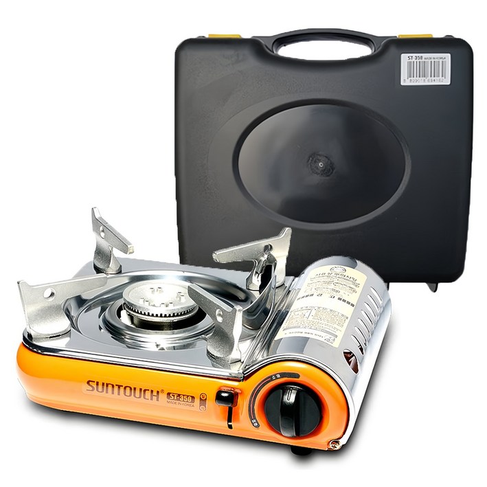 썬터치 초소형 미니 휴대용 가스렌지 + 케이스 세트