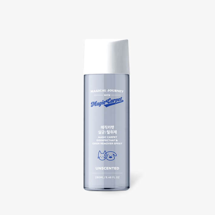 매직카펫 천연성분 살균 탈취제 리필 280ml