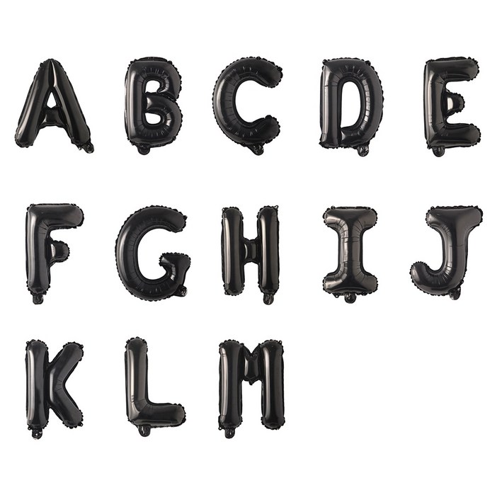 알파벳풍선 16inch