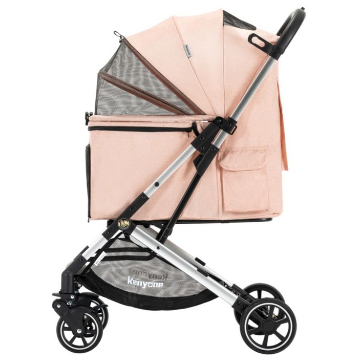 Buggy 에어버기 유모차 Urban 개모차 White 애완견 - 프리미어 돔3