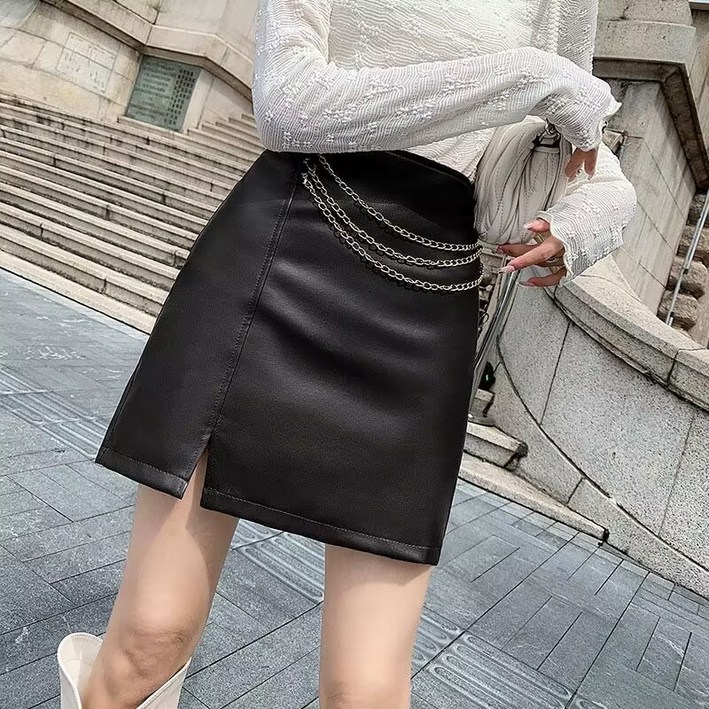 체인미니스커트