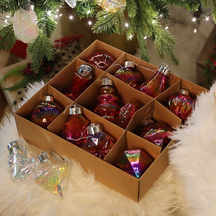 조아트 오로라볼 트리장식 12p 세트