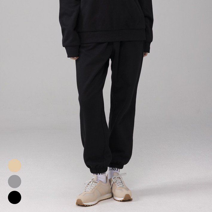 에버라스트 여성 기모 조거팬츠 트레이닝 바지