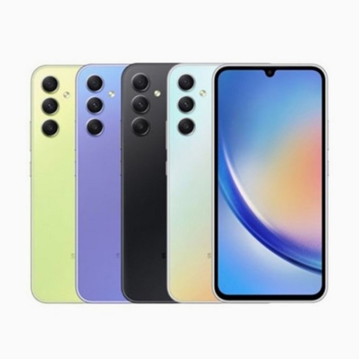 삼성전자 갤럭시 A34 128GB 공기계 중고폰 자급제폰 리퍼폰 SM-A346N, 128GB, 어썸 그라파이트