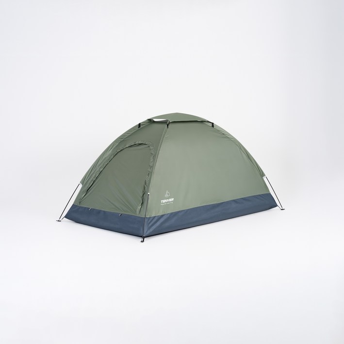캠프텐버 조립식 공격형 1인용 백패킹 텐트
