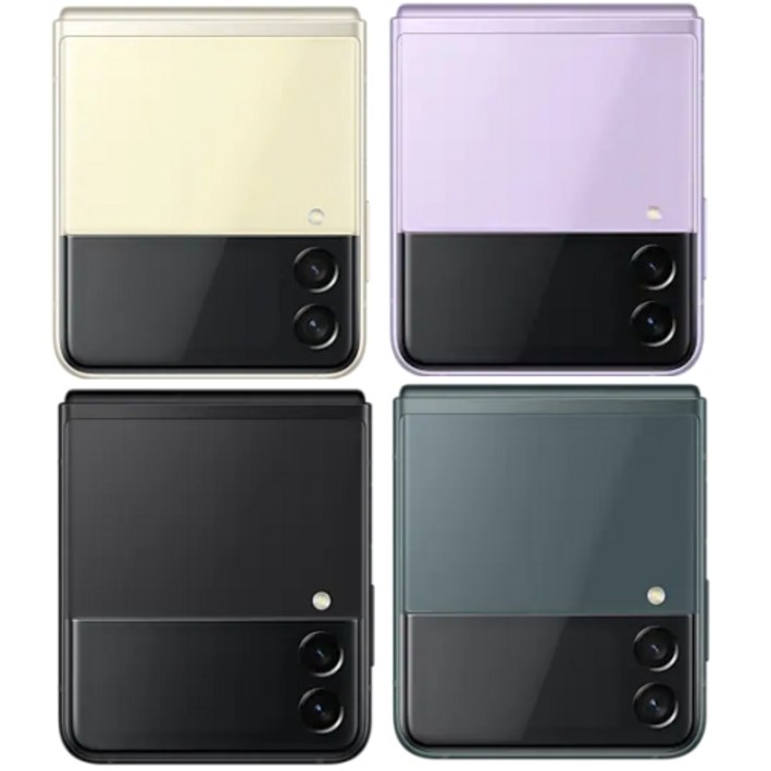 삼성전자 갤럭시 Z 플립3 자급제 256G, 라벤더, 256GB
