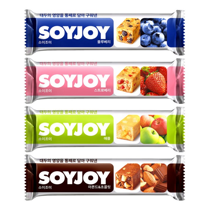 소이조이 에너지바 4종 세트