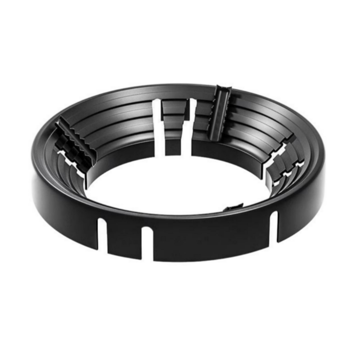 레이지데이즈 캠핑 바람막이 버너 가림막 가스렌지 윈드스크린 가스버너 겸용, 레이지데이즈 블랙, 1개