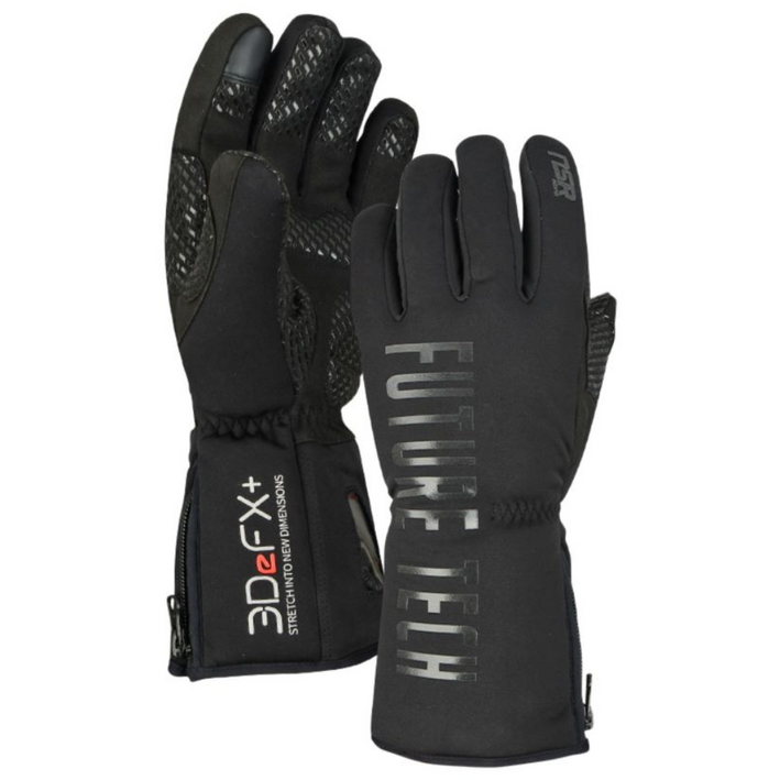 NSR 폰도 퓨처테크 에어로 발열장갑 겨울 열선 배터리 장갑, 풀세트 양말배터리2개케이블2개, 1세트