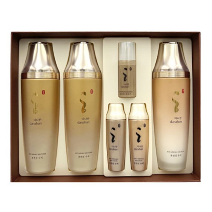 다나한 본연진 2종 특별 기획세트(스킨2개+로션1개), 1세트