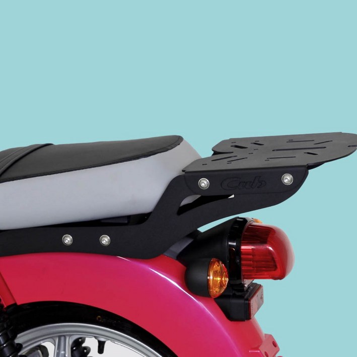 하디 혼다 슈퍼커브110 2021년-2025년 탑박스브라켓 리어캐리어 짐대, 1개