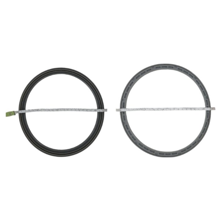 쿠쿠 고무패킹 압력밥솥 10인용 원터치커버 고무패킹, 1개, 10인용 원터치 고무패킹