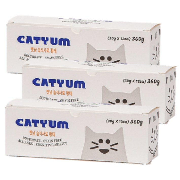 베러펫 고양이캔 고양이습식사료 고양이사료, 30g, 36개, 황태