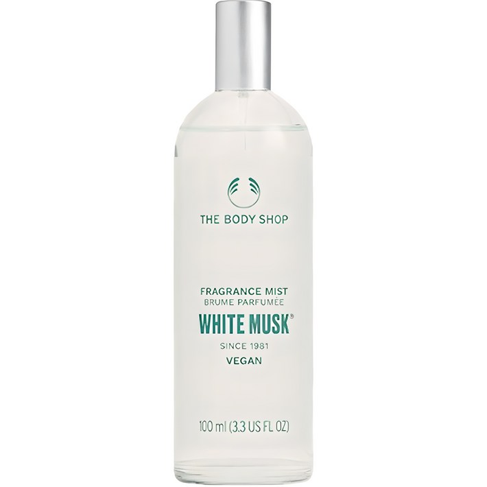 더바디샵 후레그런스 바디미스트 화이트 머스크향