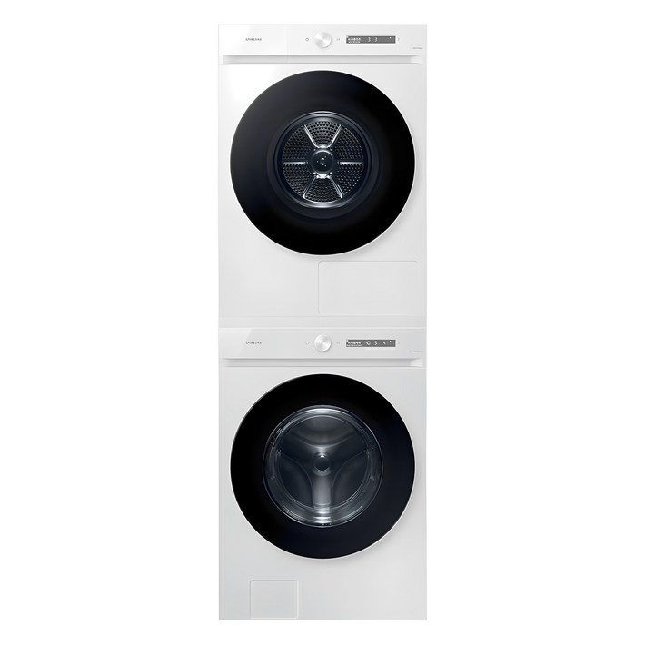 삼성전자 비스포크 그랑데 AI 세탁기 WF21CB6650BW  건조기 DV17CB6600BW 21kg  17kg 방문설치