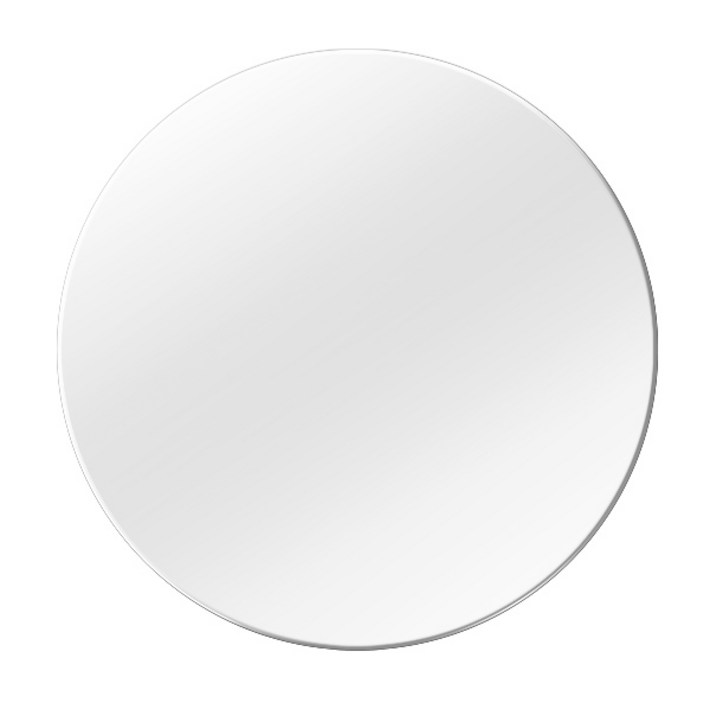 못 없이 붙이는 안전한 아크릴 거울 원형