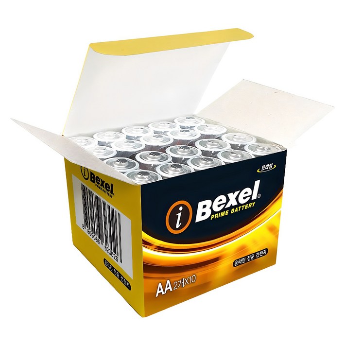 벡셀 알카라인 AA 건전지