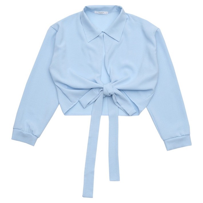 라라온 크롭 유니크 블라우스 TSP1855