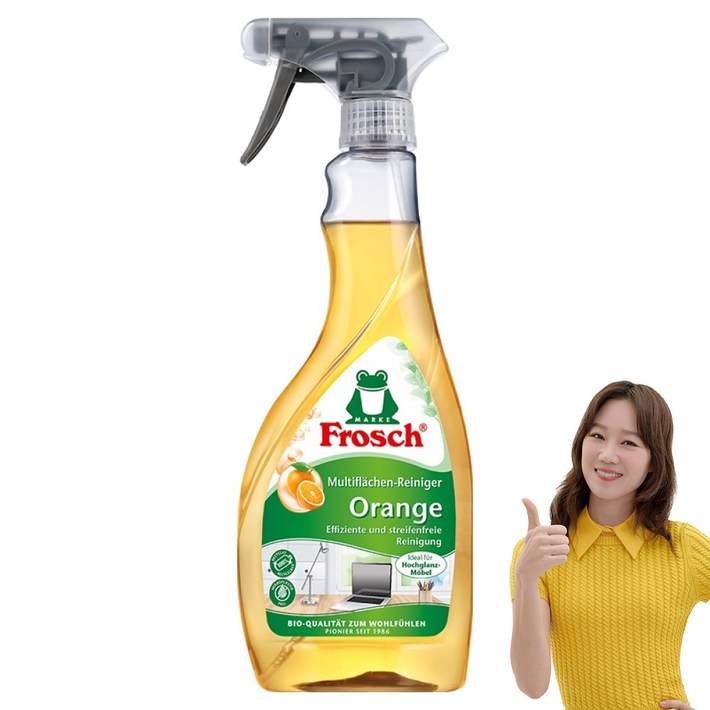 프로쉬 오렌지 멀티 클리너, 500ml, 1개
